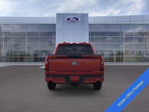 Ruby Red Metallic Tinted Clearcoat 2026 Ford F-150 STX