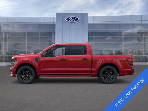 Ruby Red Metallic Tinted Clearcoat 2026 Ford F-150 STX