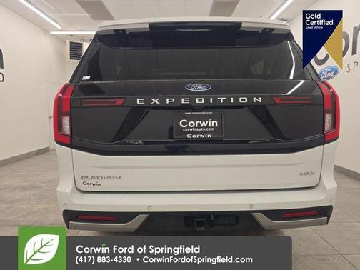 Oxford White 2025 Ford Expedition Max Platinum