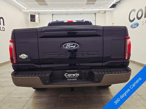 Antimatter Blue Metallic 2026 Ford F-150 King Ranch