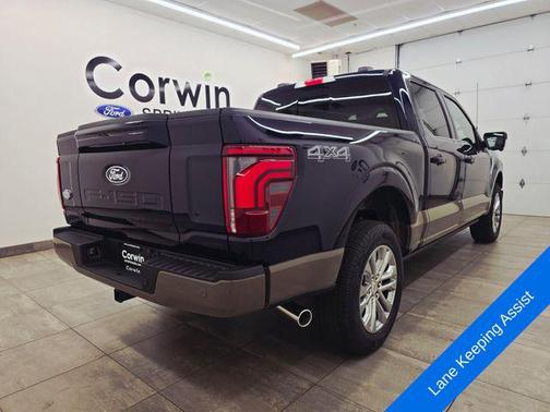 Antimatter Blue Metallic 2026 Ford F-150 King Ranch