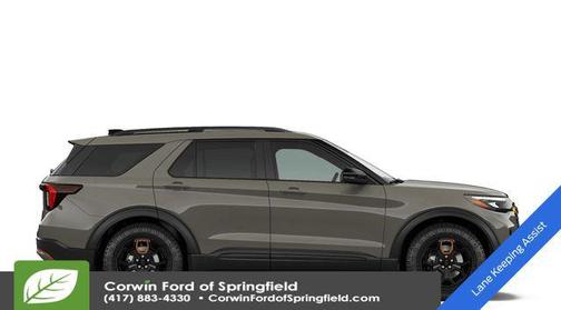 Gray 2026 Ford Explorer Tremor