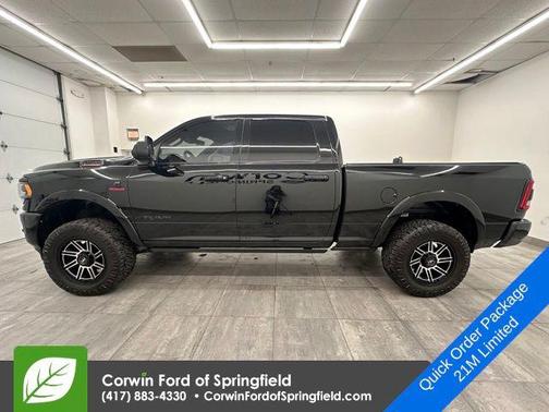 2022 RAM 3500 Limited Crew Cab 4x4 6'4' Box