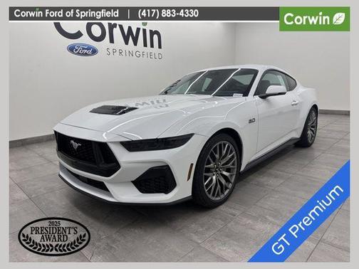 Oxford White 2026 Ford Mustang GT Premium