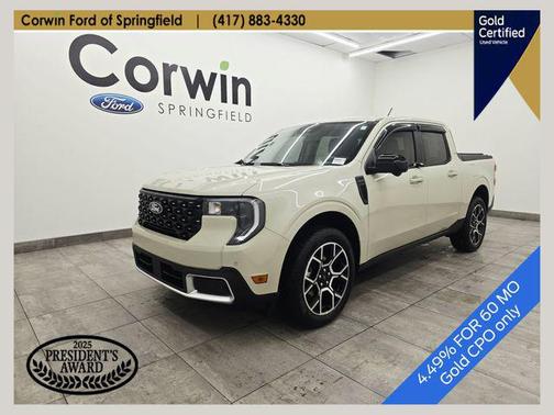 Desert Sand 2025 Ford Maverick Lariat