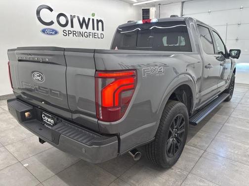 2025 Ford F-150 Platinum