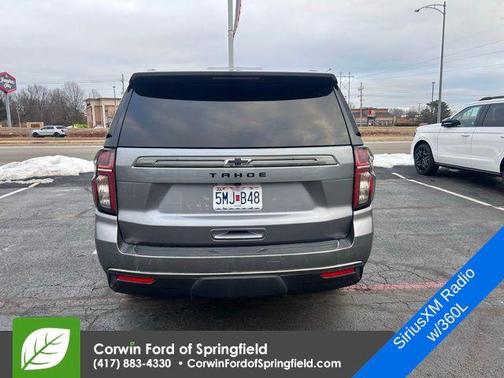 2021 Chevrolet Tahoe 4WD Z71