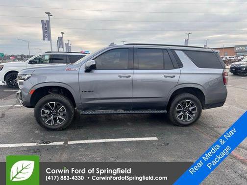 2021 Chevrolet Tahoe 4WD Z71