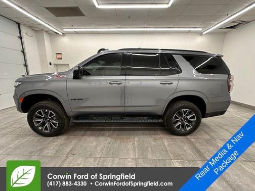 2021 Chevrolet Tahoe 4WD Z71