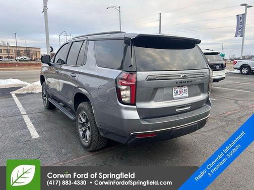 2021 Chevrolet Tahoe 4WD Z71