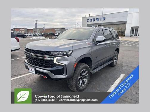 2021 Chevrolet Tahoe 4WD Z71