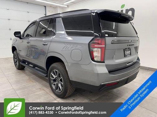 2021 Chevrolet Tahoe 4WD Z71