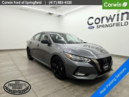 Gun Metallic 2023 Nissan Sentra SR