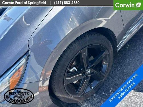 Gun Metallic 2023 Nissan Sentra SR