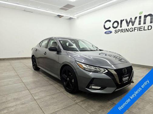 Gun Metallic 2023 Nissan Sentra SR