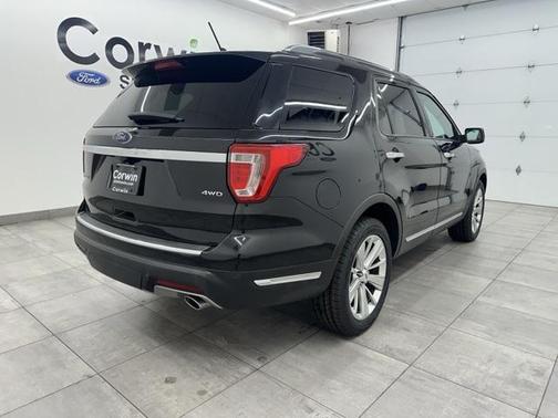 2019 Ford Explorer Limited