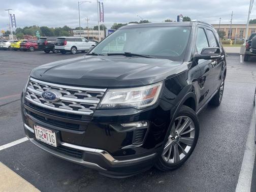 2019 Ford Explorer Limited