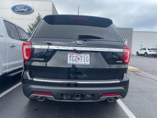 2019 Ford Explorer Limited
