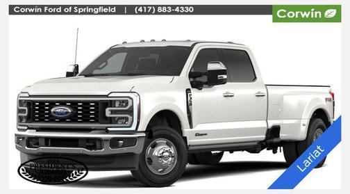 White 2026 Ford F-350 Lariat
