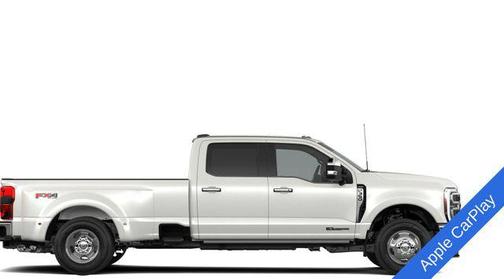 White 2026 Ford F-350 Lariat