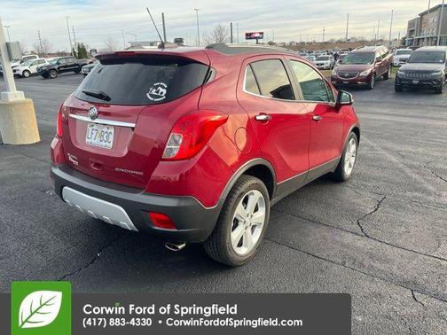 2016 Buick Encore Leather