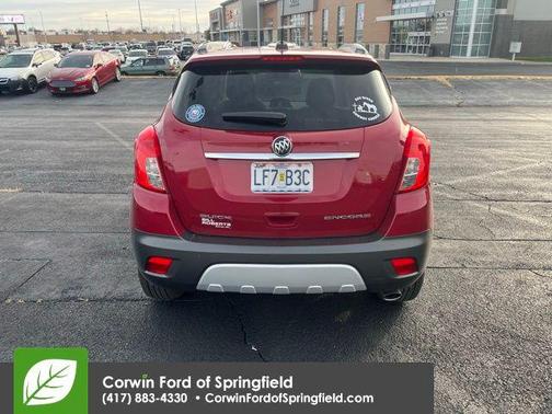 2016 Buick Encore Leather