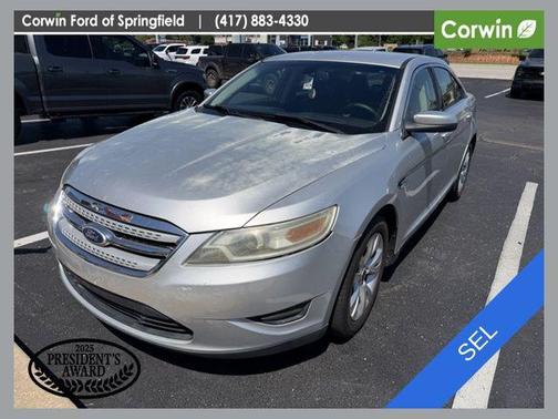 Ingot Silver 2011 Ford Taurus SEL