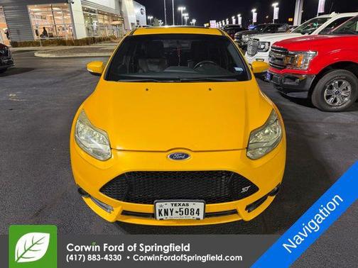 2013 Ford Focus ST 