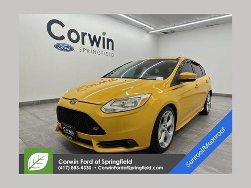 2013 Ford Focus ST 