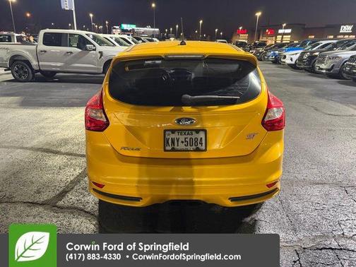 2013 Ford Focus ST 