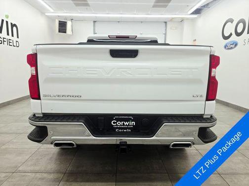 Summit White 2025 Chevrolet Silverado 1500 LTZ