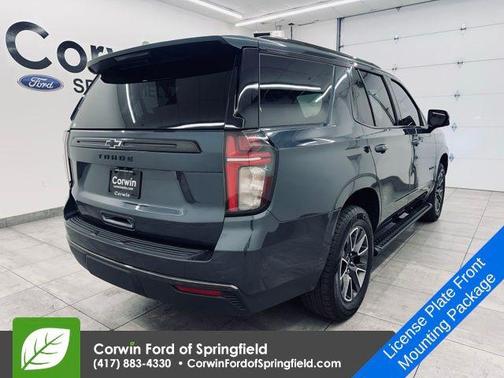 2021 Chevrolet Tahoe 4WD Z71