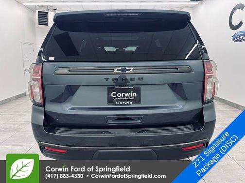 2021 Chevrolet Tahoe 4WD Z71