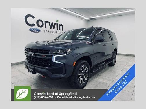 2021 Chevrolet Tahoe 4WD Z71