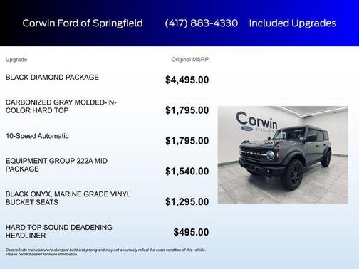 2025 Ford Bronco Big Bend