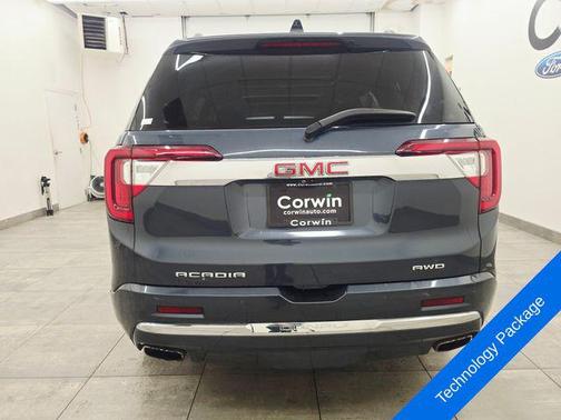 Dark Sky Metallic 2020 GMC Acadia Denali