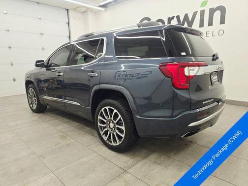 Dark Sky Metallic 2020 GMC Acadia Denali