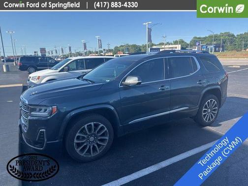 Dark Sky Metallic 2020 GMC Acadia Denali