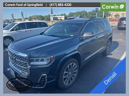 Dark Sky Metallic 2020 GMC Acadia Denali