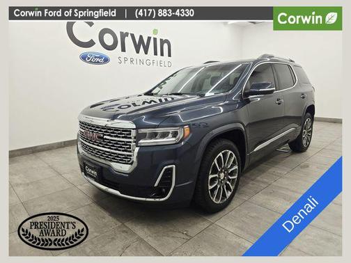 Dark Sky Metallic 2020 GMC Acadia Denali