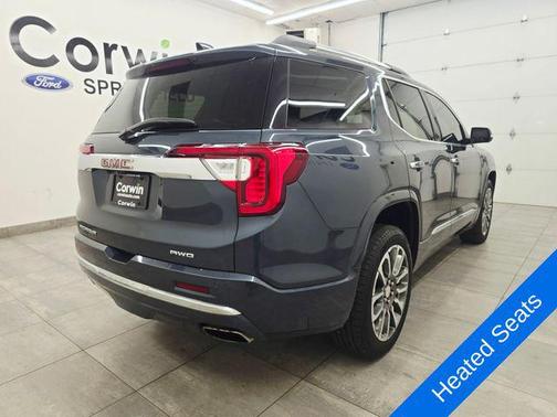 Dark Sky Metallic 2020 GMC Acadia Denali