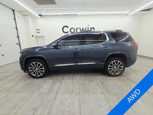 Dark Sky Metallic 2020 GMC Acadia Denali