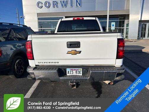 2019 Chevrolet Silverado 2500 WT