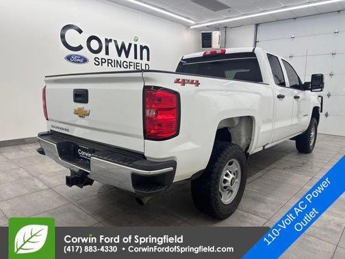 2019 Chevrolet Silverado 2500 WT