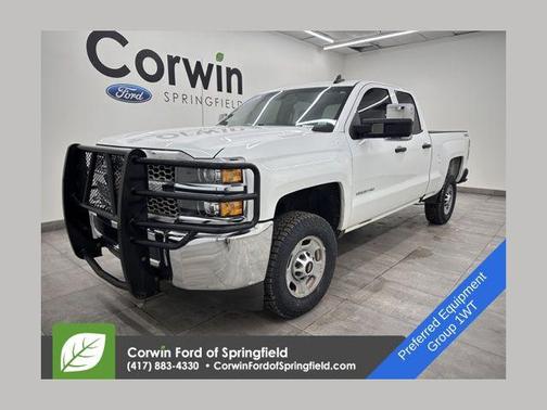 2019 Chevrolet Silverado 2500 WT