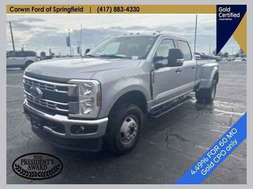 Iconic Silver Metallic 2024 Ford F-350 XLT