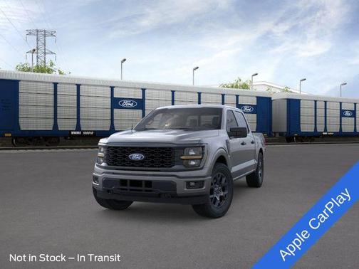 Carbonized Gray Metallic 2026 Ford F-150 STX