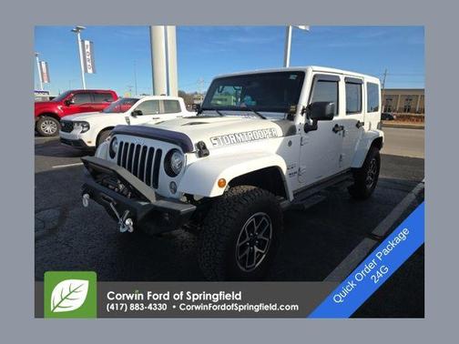 2017 Jeep Wrangler Unlimited Sahara