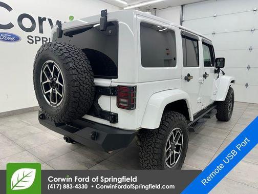 2017 Jeep Wrangler Unlimited Sahara