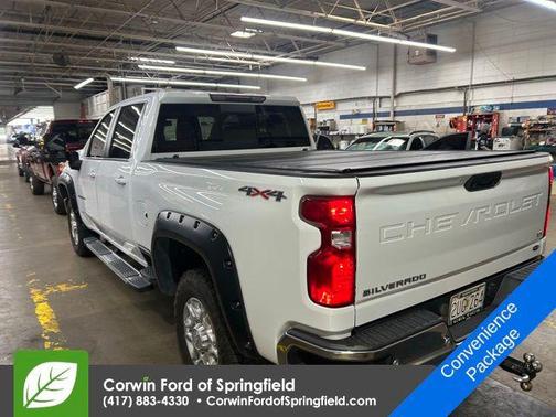 2020 Chevrolet Silverado 2500 LT